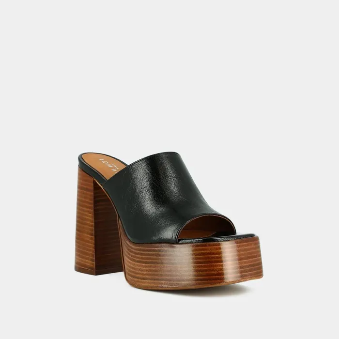 Women Mules Clogs Jonak Mules With Heels And Open Toes
