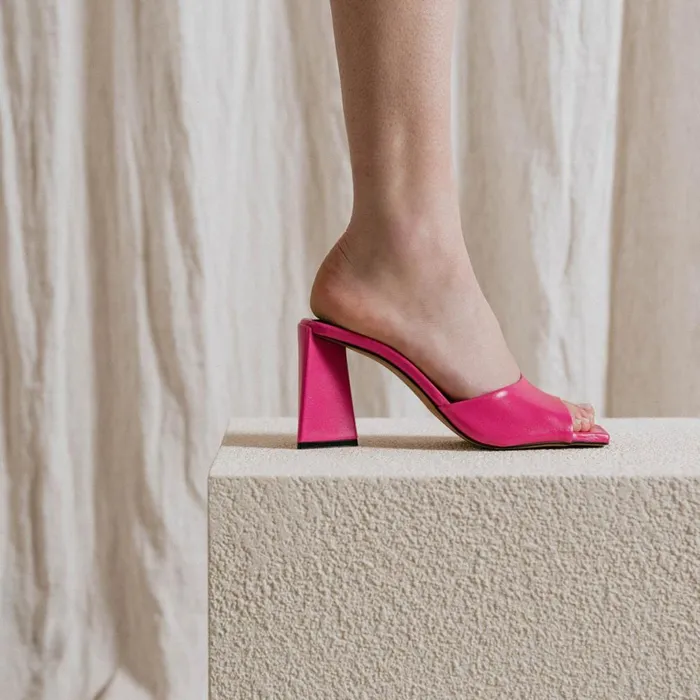Women Mules Clogs Jonak Mules With Heels And Open Toes