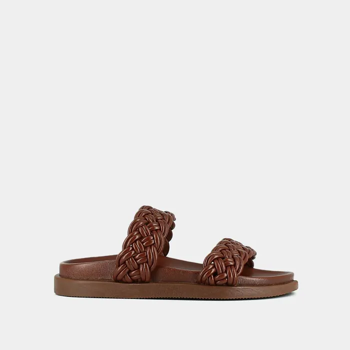 Women Mules Clogs Jonak Mules With Interlaced Straps
