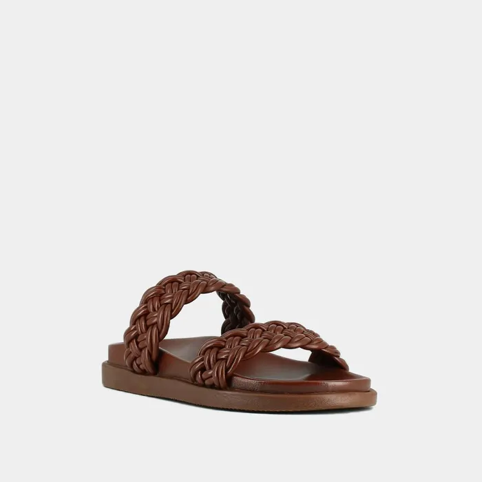 Women Mules Clogs Jonak Mules With Interlaced Straps