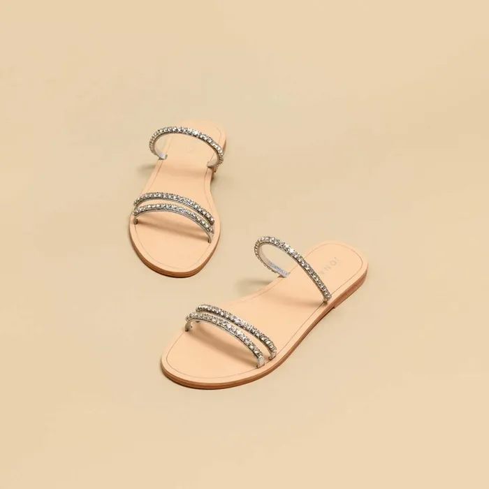 Women Mules Clogs Jonak Mules With Straps