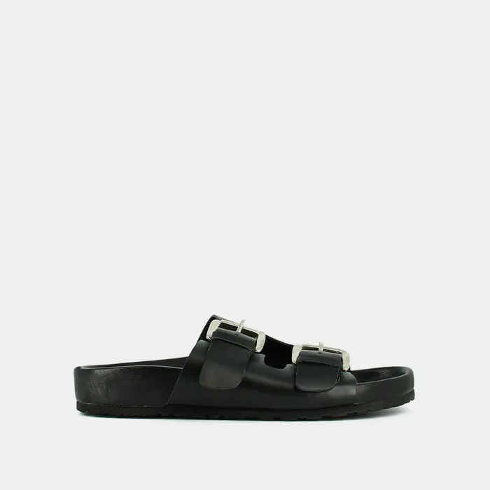 Women Mules Clogs Jonak Mules With Straps And Buckles