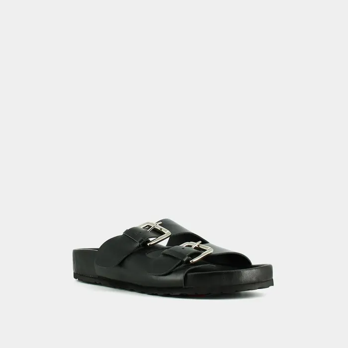 Women Mules Clogs Jonak Mules With Straps And Buckles Women Mules Clogs Jonak Mules With Straps And Buckles