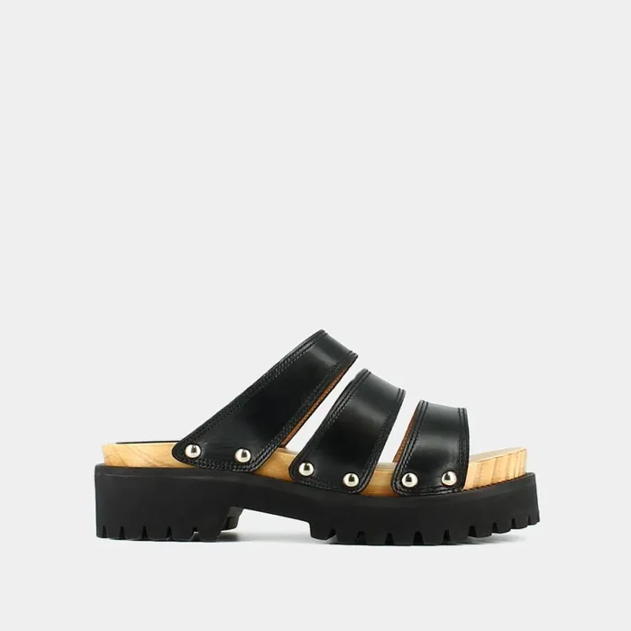 Women Mules Clogs Jonak Mules With Straps And Platforms