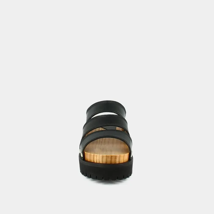 Women Mules Clogs Jonak Mules With Straps And Platforms