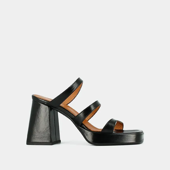Women Mules Clogs Jonak Mules With Straps And Square Toes