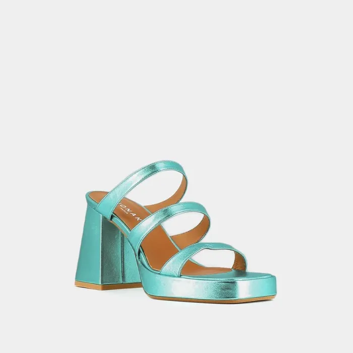 Women Mules Clogs Jonak Mules With Straps And Square Toes