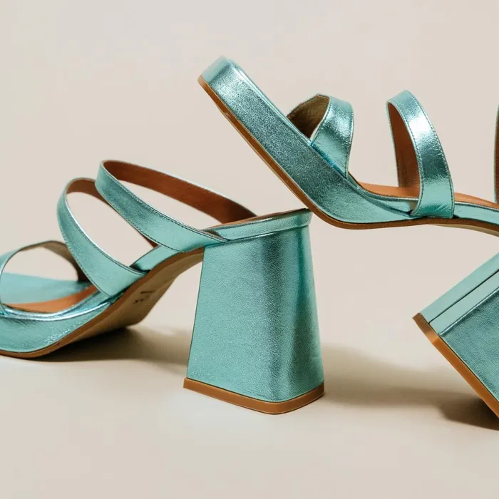 Women Mules Clogs Jonak Mules With Straps And Square Toes