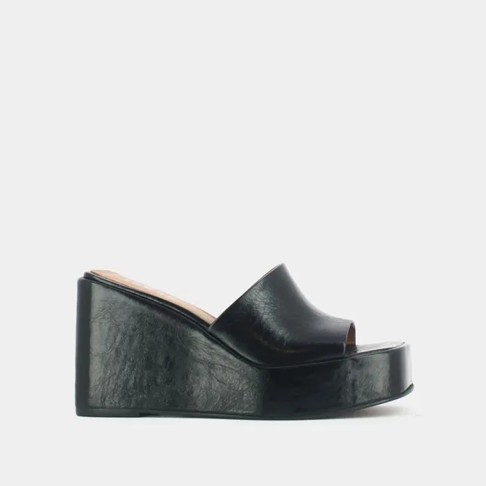 Women Mules Clogs Jonak OpenToe Mules With Wedges Women Mules Clogs Jonak OpenToe Mules With Wedges