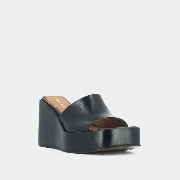 Women Mules Clogs Jonak OpenToe Mules With Wedges Women Mules Clogs Jonak OpenToe Mules With Wedges
