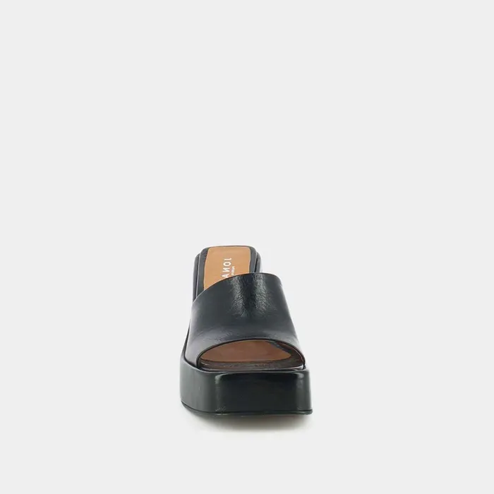 Women Mules Clogs Jonak OpenToe Mules With Wedges Women Mules Clogs Jonak OpenToe Mules With Wedges