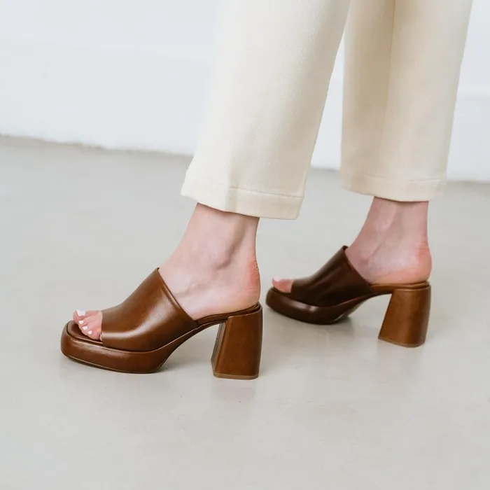 Women Mules Clogs Jonak Platform Mules