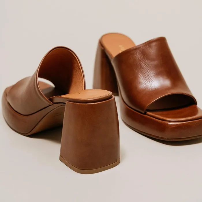Women Mules Clogs Jonak Platform Mules