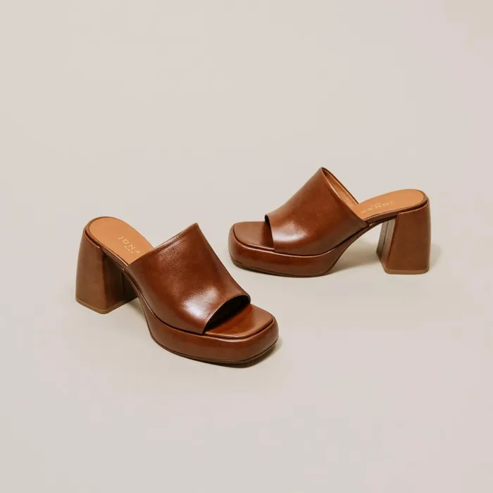 Women Mules Clogs Jonak Platform Mules