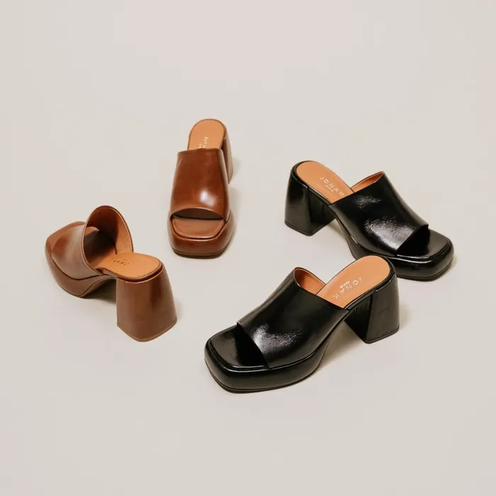 Women Mules Clogs Jonak Platform Mules