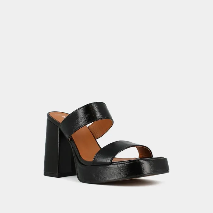 Women Mules Clogs Jonak Platform Mules With Straps
