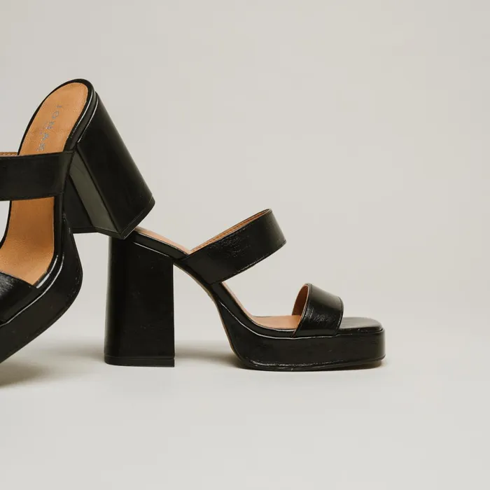 Women Mules Clogs Jonak Platform Mules With Straps