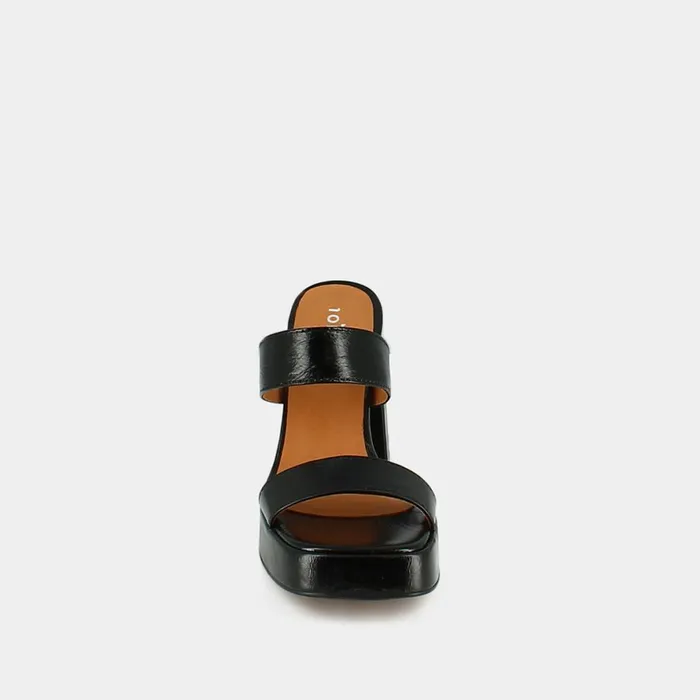 Women Mules Clogs Jonak Platform Mules With Straps
