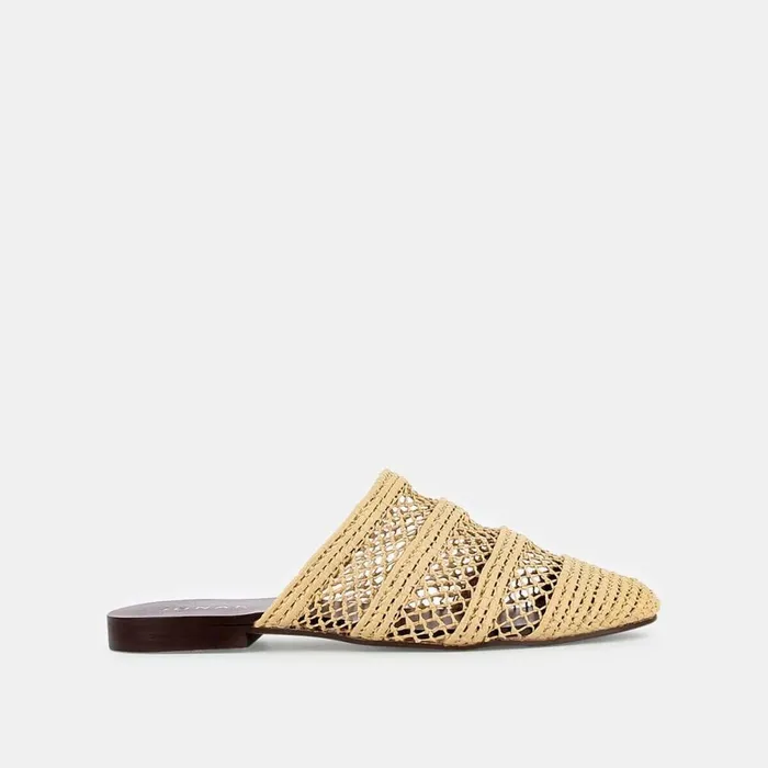 Women Mules Clogs Jonak Rafia Mules
