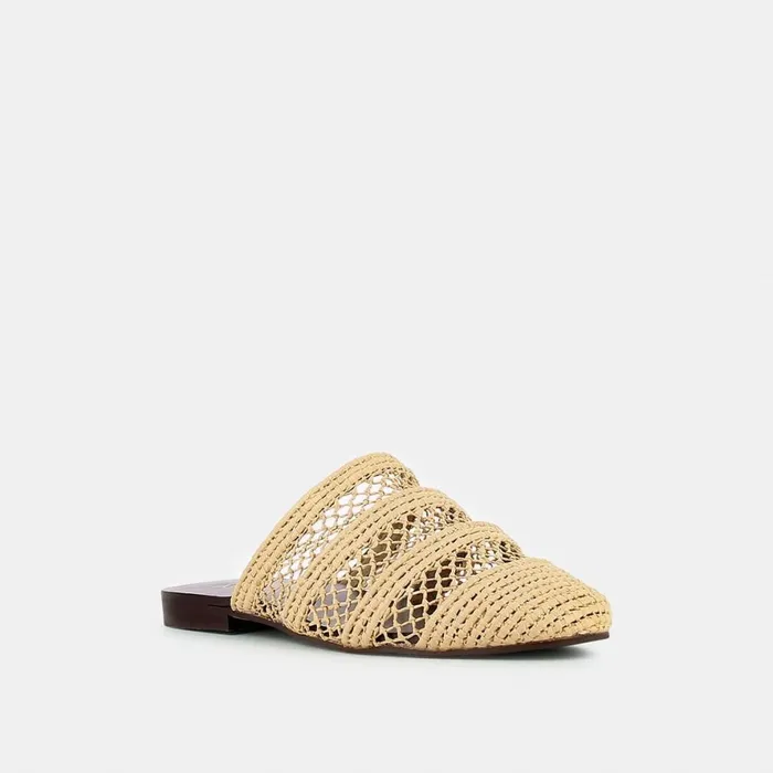 Women Mules Clogs Jonak Rafia Mules