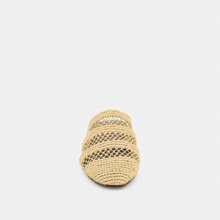 Women Mules Clogs Jonak Rafia Mules