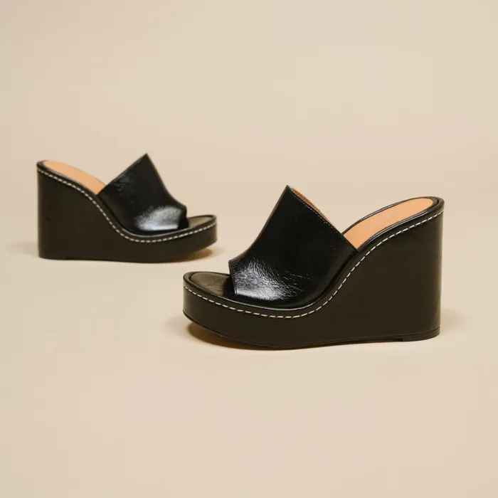 Women Mules Clogs Jonak Wedge Mules