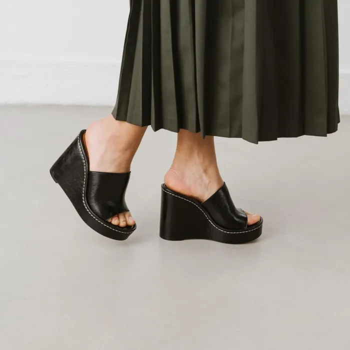 Women Mules Clogs Jonak Wedge Mules
