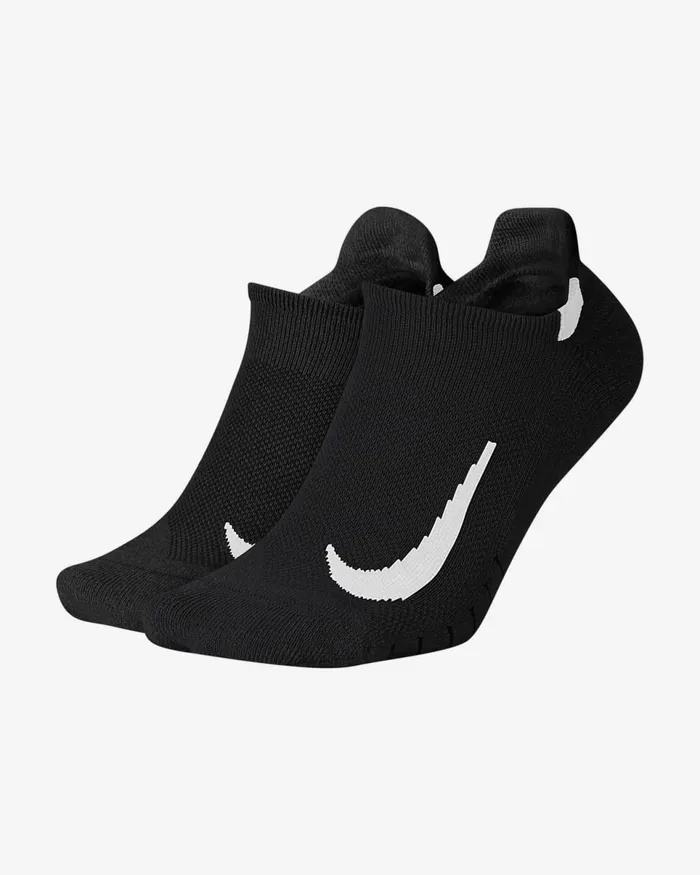Women Multiplier Blackwhite Nike Socks
