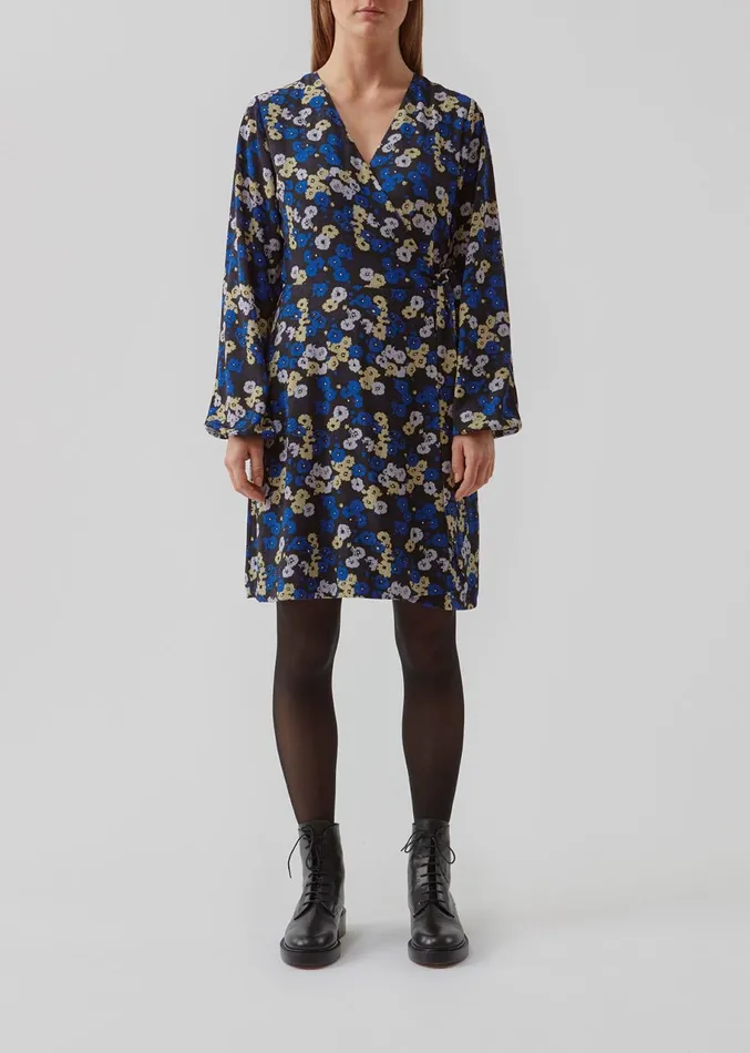 Women Nabil Print Dress Bella Rose Modstrm Dresses