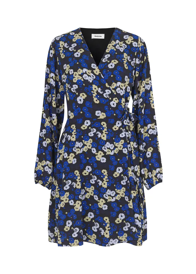 Women Nabil Print Dress Bella Rose Modstrm Dresses Women Nabil Print Dress Bella Rose Modstrm Dresses