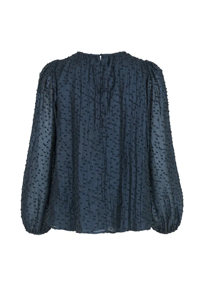 Women Nana Top Marine Modstrm Tops Women Nana Top Marine Modstrm Tops