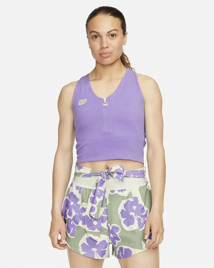 Women Naomi Osaka Space Purplecoconut Milk Nike Tops And TShirts