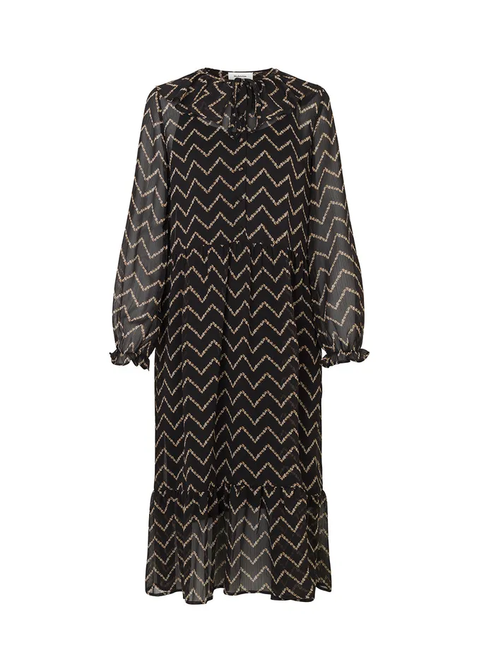 Women Nelle Print Dress Graphic Fleur Modstrm Dresses Women Nelle Print Dress Graphic Fleur Modstrm Dresses