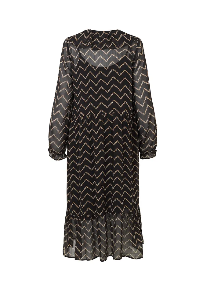 Women Nelle Print Dress Graphic Fleur Modstrm Dresses Women Nelle Print Dress Graphic Fleur Modstrm Dresses
