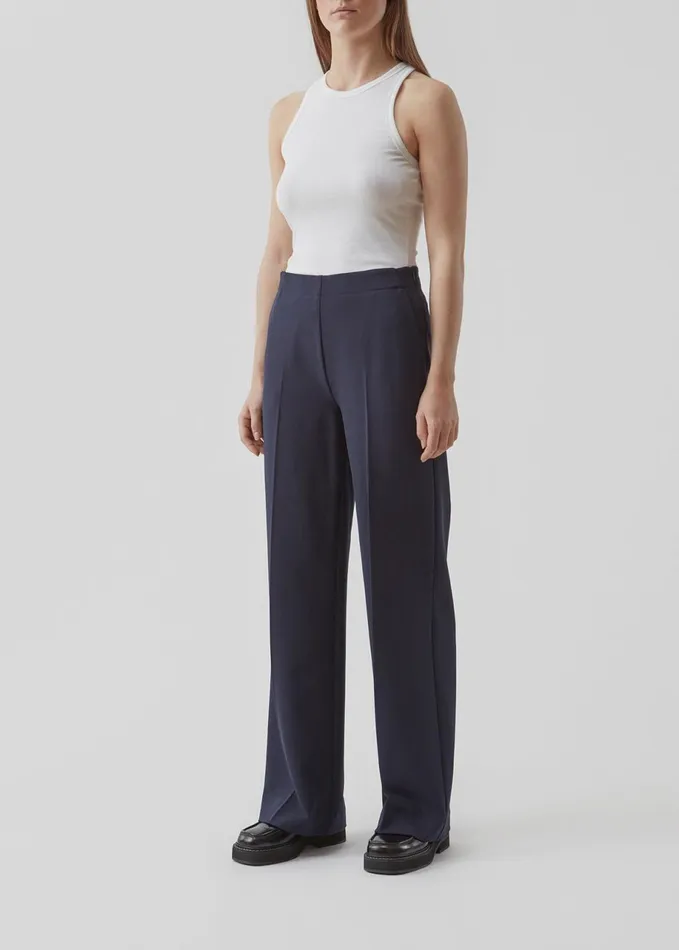 Women Nelli Pants Marine Modstrm Pants and Leggings