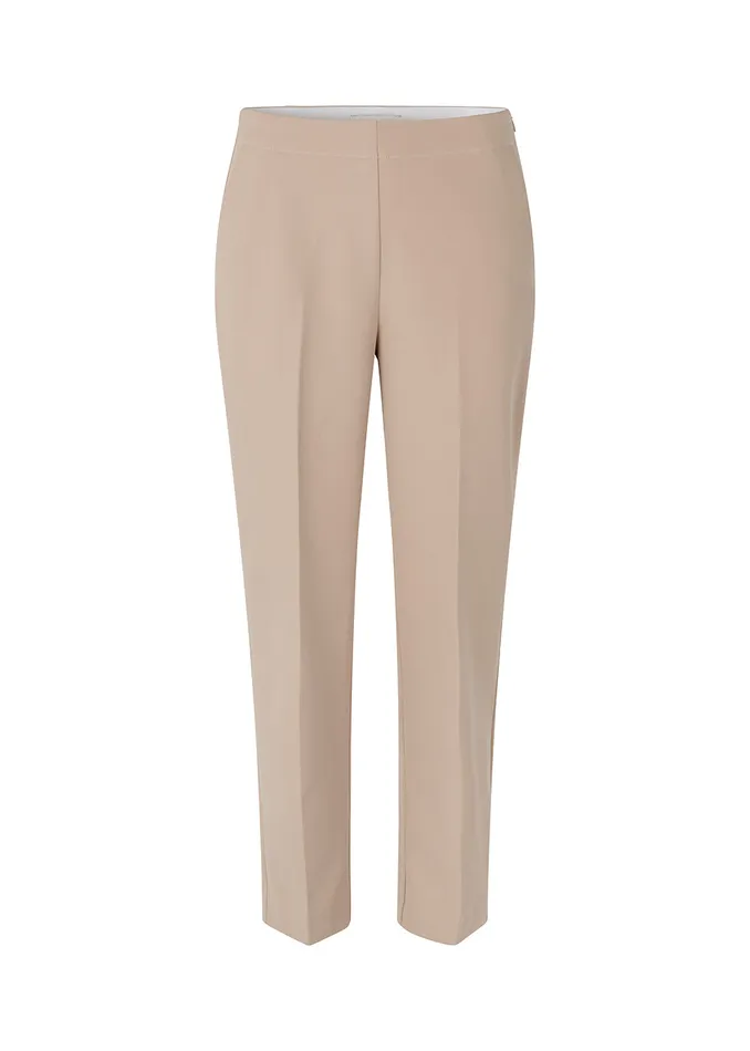 Women NelliMD Cropped Pants Powder Sand Modstrm Pants and Leggings Women NelliMD Cropped Pants Powder Sand Modstrm Pants and Leggings