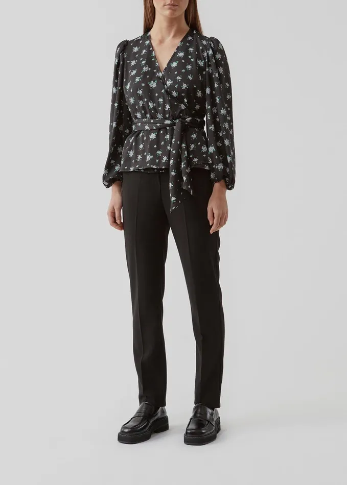 Women Ness Print Top Waterbloom Modstrm Tops