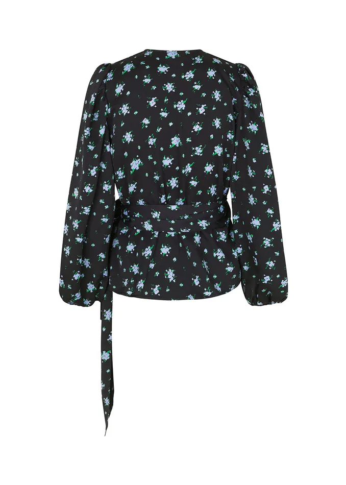 Women Ness Print Top Waterbloom Modstrm Tops
