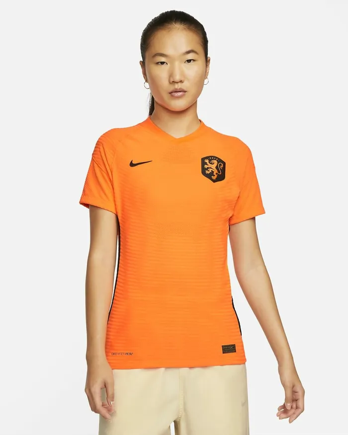 Women Netherlands 2022 Vapor Match Home Total Orangeblack Nike Tops And TShirts Women Netherlands 2022 Vapor Match Home Total Orangeblack Nike Tops And TShirts