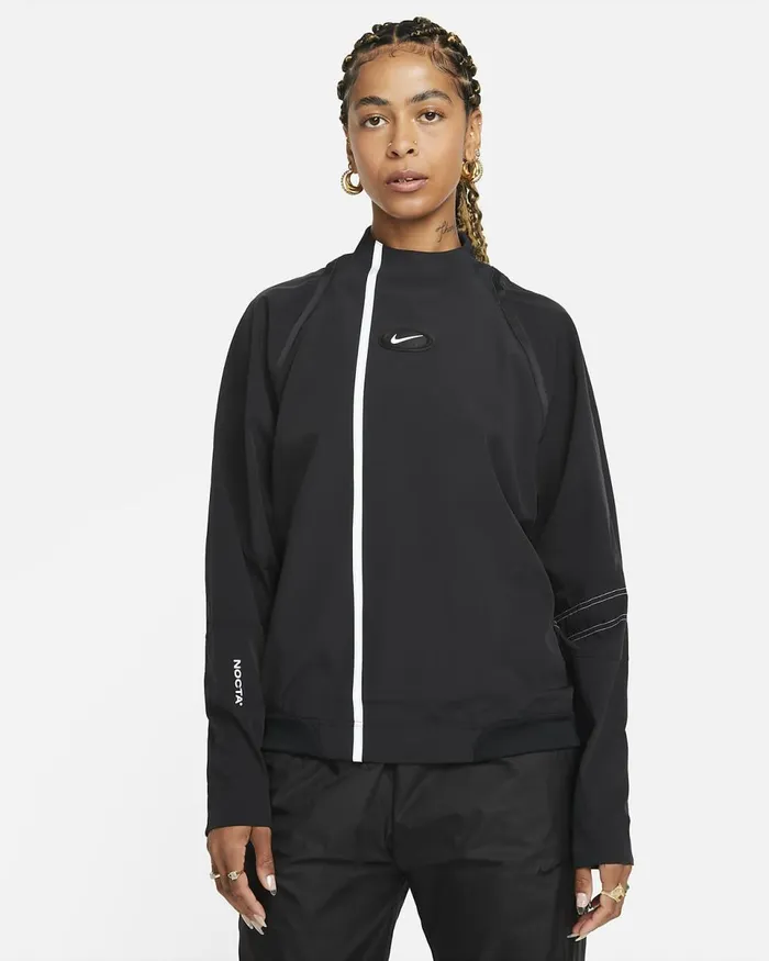 Women Nocta Black Nike Tops And TShirts