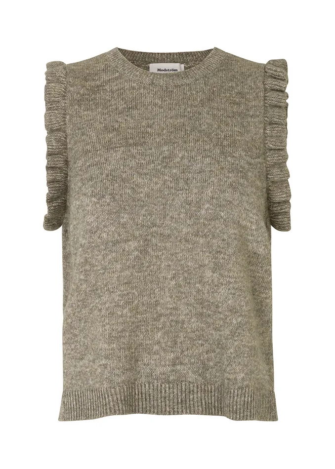 Women Noel Vest Elm Modstrm Blouses and Knitwear