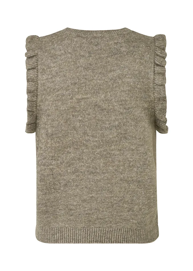 Women Noel Vest Elm Modstrm Blouses and Knitwear