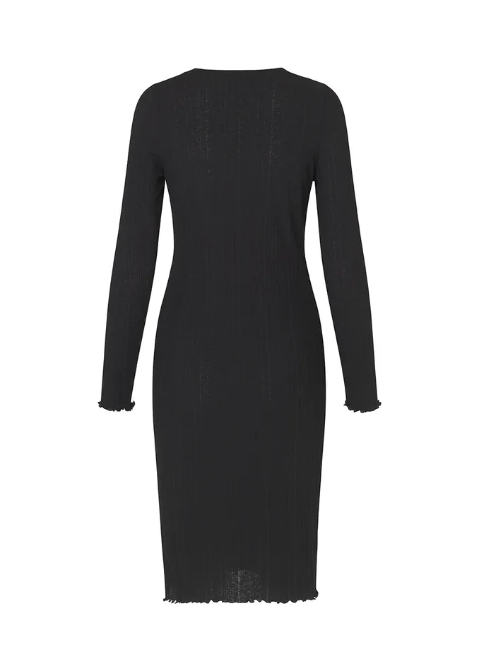 Women OasisMD Dress Black Modstrm Dresses Women OasisMD Dress Black Modstrm Dresses