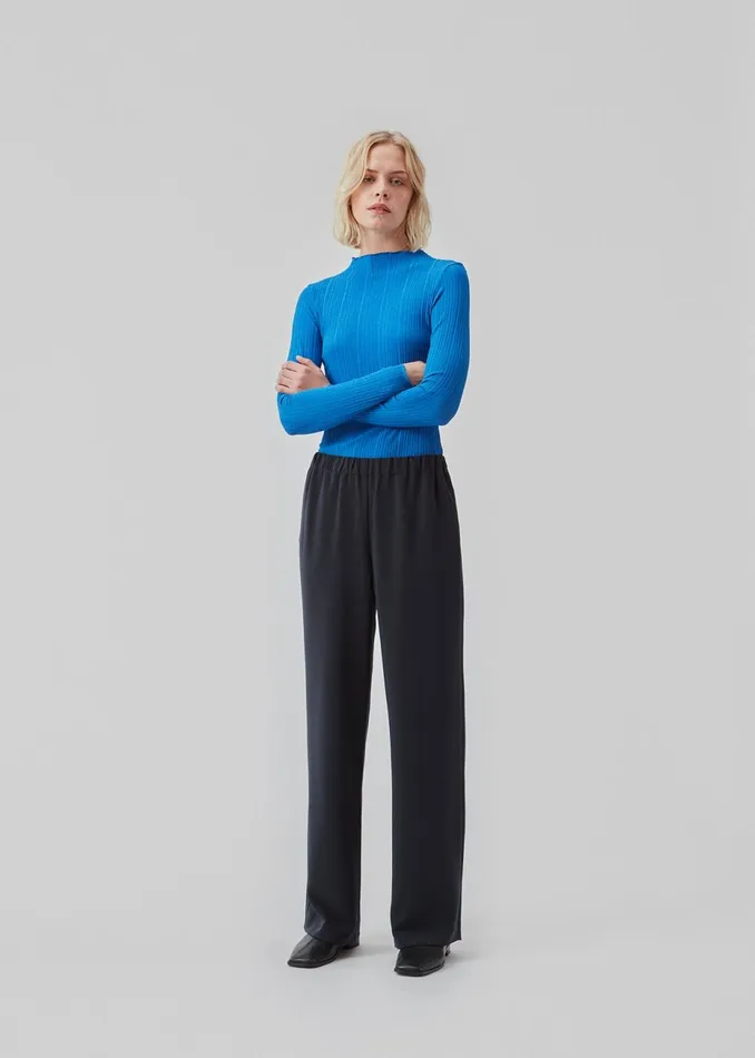 Women OasisMD Tneck Azure Blue Modstrm Tops