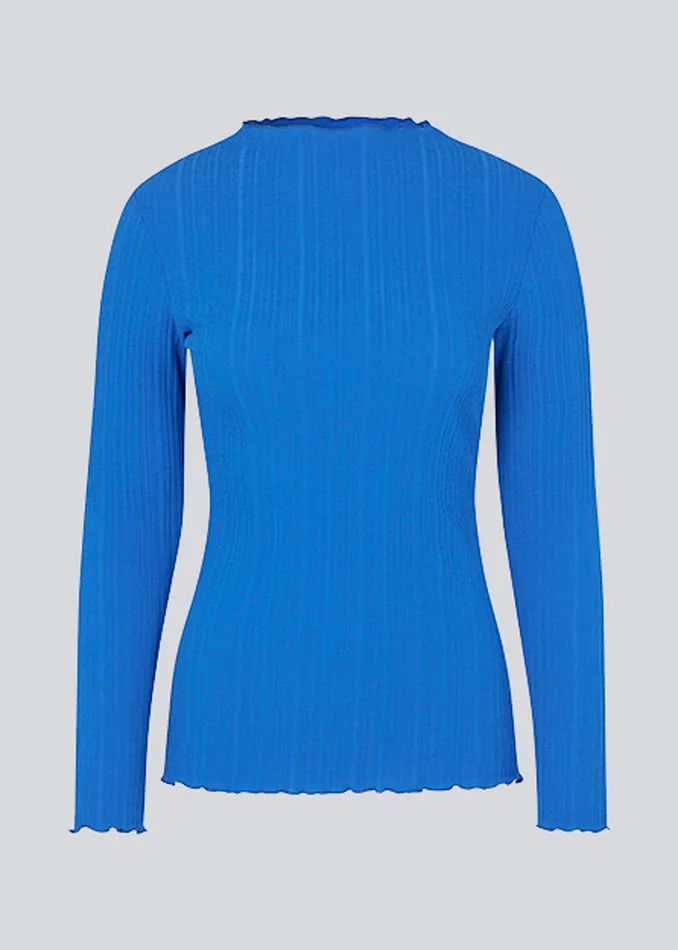 Women OasisMD Tneck Azure Blue Modstrm Tops Women OasisMD Tneck Azure Blue Modstrm Tops