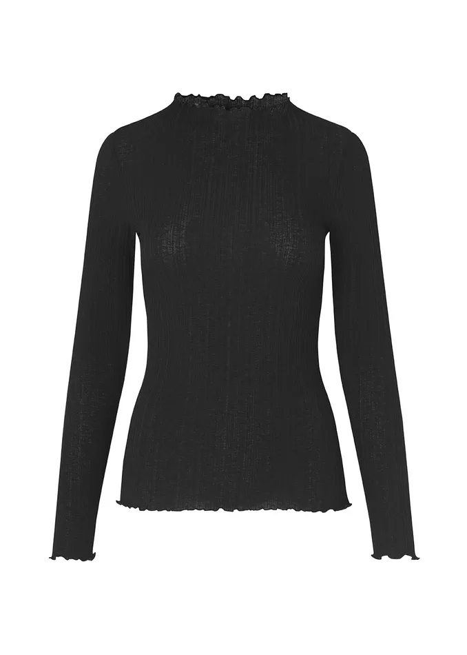 Women OasisMD Tneck Black Modstrm Tops