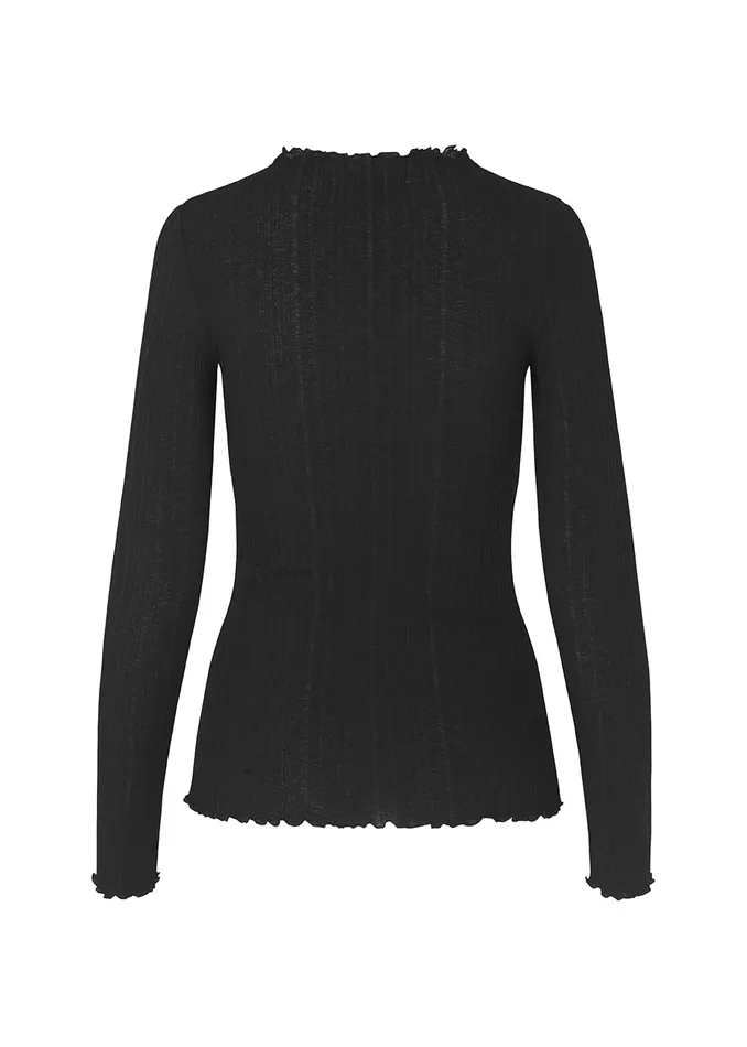 Women OasisMD Tneck Black Modstrm Tops