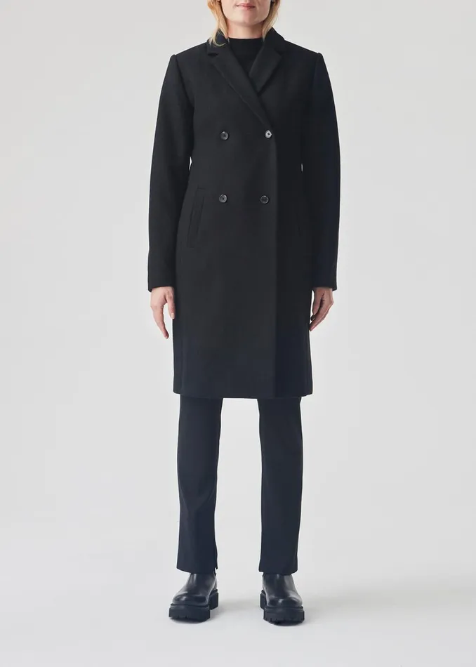 Women Odelia Coat Black Modstrm Coats and Jackets