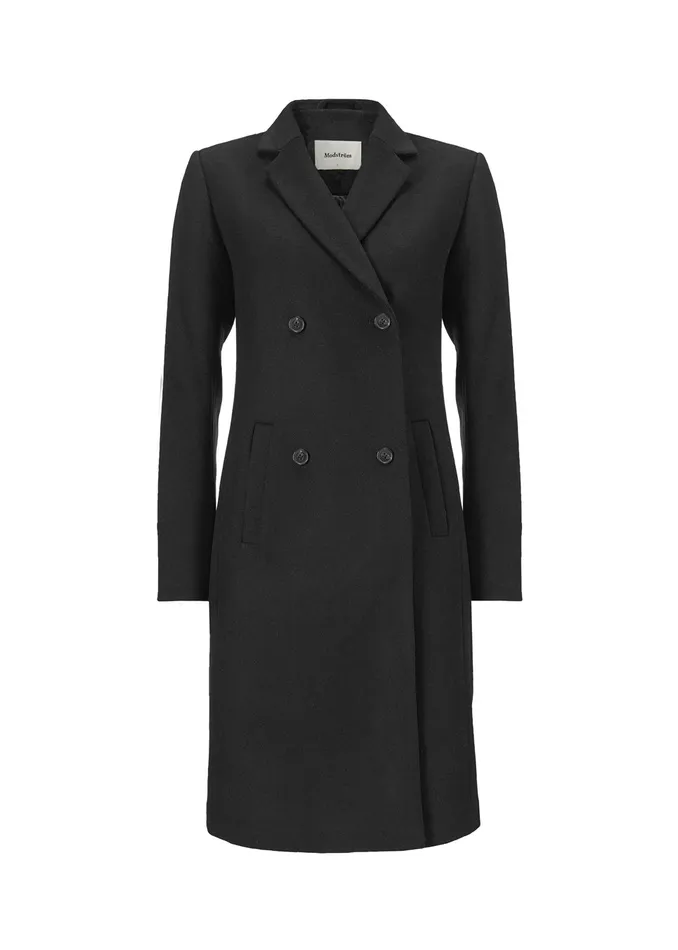 Women Odelia Coat Black Modstrm Coats and Jackets Women Odelia Coat Black Modstrm Coats and Jackets