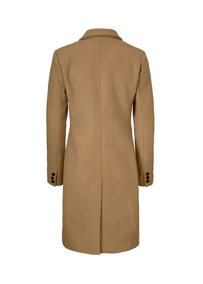 Women Odelia Coat Brown Sugar Modstrm Coats and Jackets Women Odelia Coat Brown Sugar Modstrm Coats and Jackets
